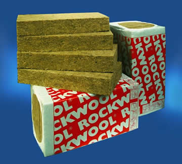 Πετροβαμβακας Rockwool 50kg/ παχους 5εκ.